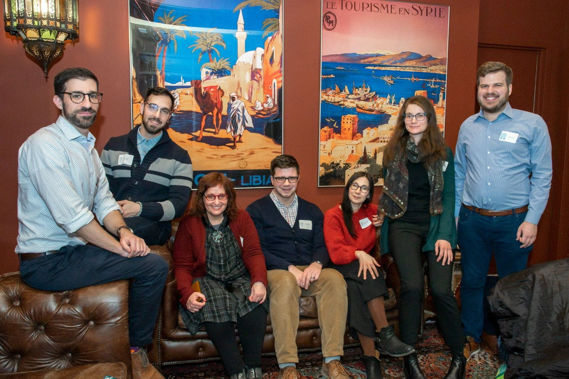 2019-2020 Starr Fellows in Center for Jewish Studies at Harvard Scholars reception at the Harvard Semetic Museum, Cambridge, MA
Starr Fellows